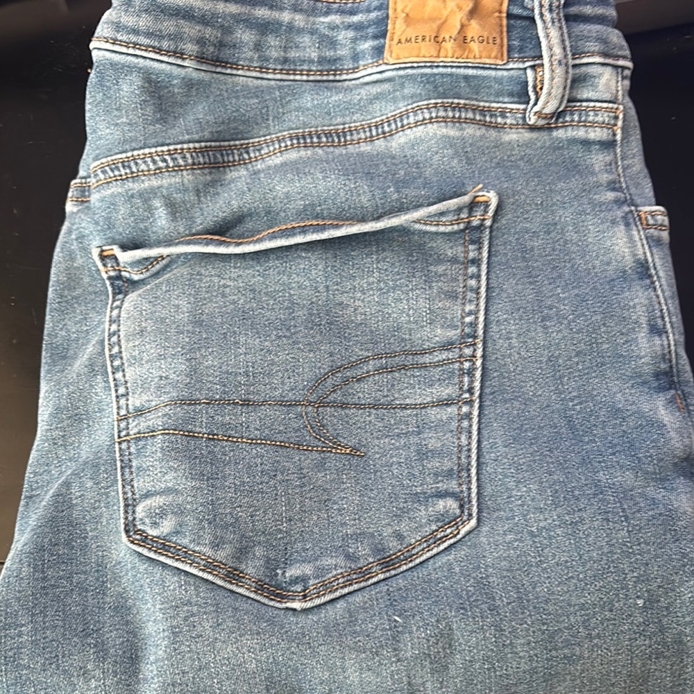 American Eagle Blue Jeans - Sz 16 - Short